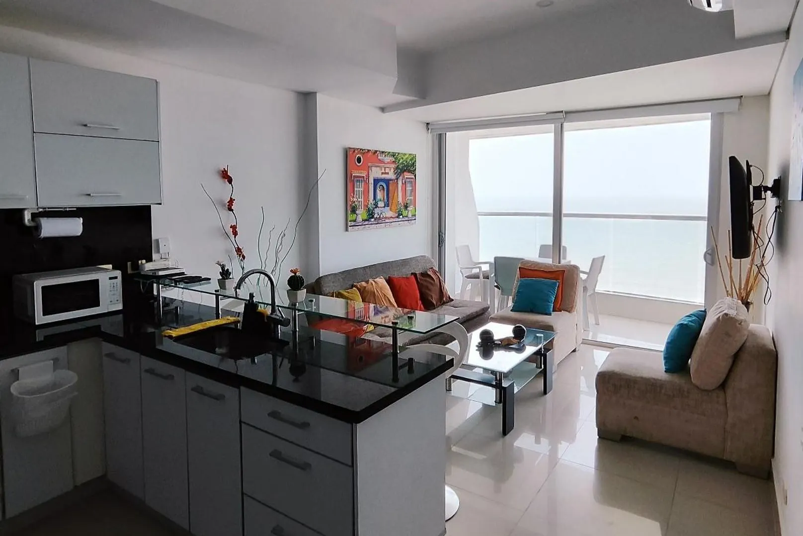 Palmetto Eliptic Con Buena Vista Al Mar Cartagena Apartment 0*,  Colombia