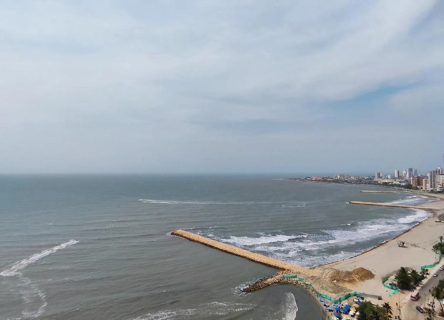 Palmetto Eliptic Con Buena Vista Al Mar Cartagena Apartment