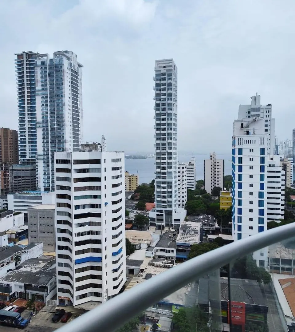 Palmetto Eliptic Con Buena Vista Al Mar Cartagena Apartment