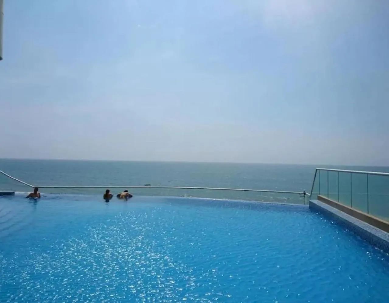 Palmetto Eliptic Con Buena Vista Al Mar Cartagena Apartment
