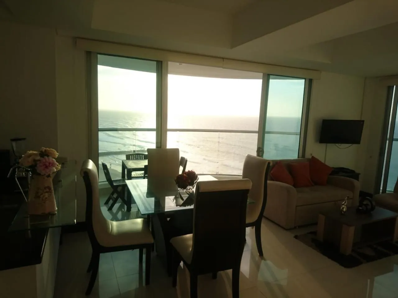 Palmetto Eliptic Con Buena Vista Al Mar Cartagena Apartment Colombia
