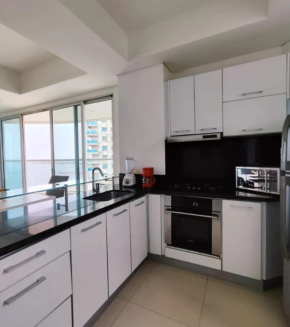 Palmetto Eliptic Con Buena Vista Al Mar Cartagena Apartment 0*,  Colombia